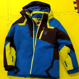 Spyder boys ski jacket size 6